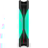 ENDORFY Corona 120, Sag fan Sort