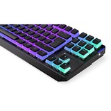 ENDORFY Gaming-tastatur Sort, DE-layout, Kailh Box Brown