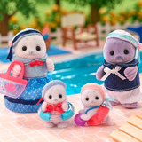 EPOCH Sylvanian Families - Sæl Familie, Bygge legetøj 