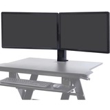 Ergotron 97-934-085, Skærmbeslag Sort