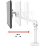 Ergotron NX Monitor Arm, Skærmbeslag Hvid