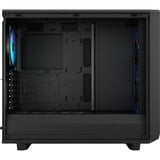 Fractal Design Meshify 2 RGB Sort, Towerkabinet Sort, PC, Sort, ATX, EATX, micro ATX, Mini-ITX, Stål, Hærdet glas, Flere, Kabinet faner