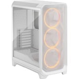 Fractal Design Meshify 3 RGB TG Clear Tint, Towerkabinet Hvid