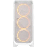 Fractal Design Meshify 3 RGB TG Clear Tint, Towerkabinet Hvid