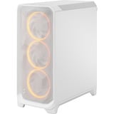 Fractal Design Meshify 3 RGB TG Clear Tint, Towerkabinet Hvid