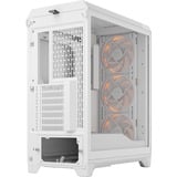 Fractal Design Meshify 3 RGB TG Clear Tint, Towerkabinet Hvid