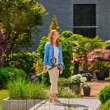 GARDENA Akku-Fugenbørste EasyWeed 1800/18V P4A solo, Weed Remover grå/Turkis