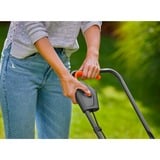 GARDENA Batteridrevet plæneklipper PowerMax 30/18V P4A solo, 18Volt Sort/Turkis