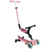 GLOBBER Go-Up Active Lights 360, Scooter Rosa/Pink