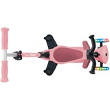 GLOBBER Go-Up Active Lights 360, Scooter Rosa/Pink