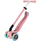 GLOBBER Go-Up Active Lights 360, Scooter Rosa/Pink