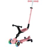 GLOBBER Go-Up Active Lights 360, Scooter Rosa/Pink