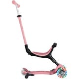 GLOBBER Go-Up Active Lights 360, Scooter Rosa/Pink