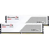 G.Skill Ripjaws F5-6000J3238F16GX2-RS5W hukommelsesmodul 32 GB 2 x 16 GB DDR5 Hvid, 32 GB, 2 x 16 GB, DDR5, 288-pin DIMM, Hvid