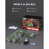 Govee Juleglimt lyskæder, Lichterkette 