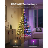 Govee Juleglimt lyskæder, Lichterkette 