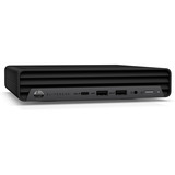 HP EliteDesk 800 G8 DM Renoveret, Mini-PC Sort