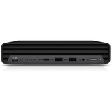 HP EliteDesk 800 G8 DM Renoveret, Mini-PC Sort