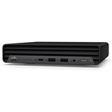 HP EliteDesk 800 G8 DM Renoveret, Mini-PC Sort