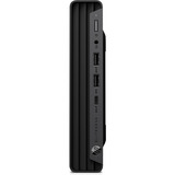 HP EliteDesk 800 G8 DM Renoveret, Mini-PC Sort