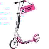 HUDORA BigWheel 205, Scooter Hvid/Pink