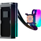 HYTE Q60 THICC 240mm AIO, vandkøling Sort/Hvid