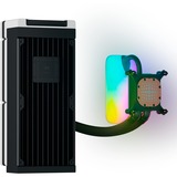 HYTE Q60 THICC 240mm AIO, vandkøling Sort/Hvid