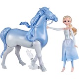 Hasbro Disney's Frozen 2 Elsa and Swim and Walk Nokk, Spil figur Mode dukke, Pige, 3 År