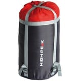 High Peak Redwood -3 L, Sovepose mørk rød/grå