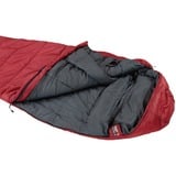 High Peak Redwood -3 L, Sovepose mørk rød/grå