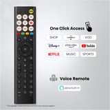 Hisense 85E7S, QLED TV Sort