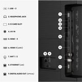 Hisense 85E7S, QLED TV Sort