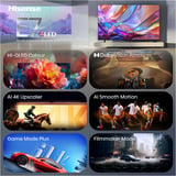 Hisense 85E7S, QLED TV Sort