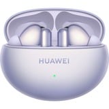 Huawei FreeBuds 6i Headset True Wireless Stereo (TWS) I ørerne Opkald/musik Bluetooth Lilla, Hovedtelefoner Lilla, True Wireless Stereo (TWS), 14 - 40000 Hz, Opkald/musik, 5,4 g, Headset, Lilla