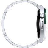 Huawei WATCH Ultimate 3,94 cm (1.55") AMOLED 48 mm Digital 466 x 466 pixel Rustfrit stål GPS (satellit), SmartWatch Sølv/Grøn, 3,94 cm (1.55"), AMOLED, 32 GB, GPS (satellit), 76 g