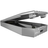 ICY BOX IB-1919M-C42 SSD kabinet Sølv M.2, Drev kabinet Sølv, SSD kabinet, M.2, PCI Express, 40 Gbit/sek., Hot-swap, Sølv