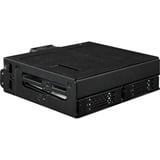 Icy Dock MB105VP-B, Indramning Sort