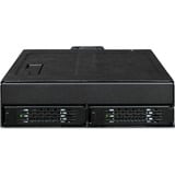 Icy Dock MB105VP-B, Indramning Sort