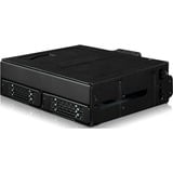 Icy Dock MB105VP-B, Indramning Sort