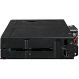 Icy Dock MB105VP-B, Indramning Sort