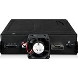 Icy Dock MB105VP-B, Indramning Sort