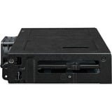 Icy Dock MB105VP-B, Indramning Sort