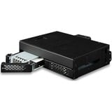 Icy Dock MB105VP-B, Indramning Sort