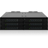 Icy Dock MB118VP-B, Indramning Sort