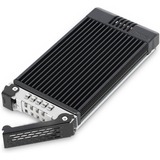 Icy Dock MB601TP-1B computeretui del Stativ HDD bur, Laufwerkstrays Sort, Stativ, HDD bur, Metal, Sort, 70 mm, 146,9 mm