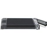 Icy Dock MB601TP-1B computeretui del Stativ HDD bur, Laufwerkstrays Sort, Stativ, HDD bur, Metal, Sort, 70 mm, 146,9 mm