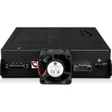 Icy Dock ToughArmor MB105VP-B, Indramning Sort