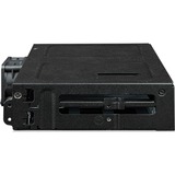 Icy Dock ToughArmor MB105VP-B, Indramning Sort