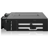 Icy Dock ToughArmor MB118VP-B, Indramning Sort