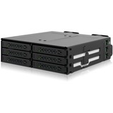 Icy Dock ToughArmor MB118VP-B, Indramning Sort